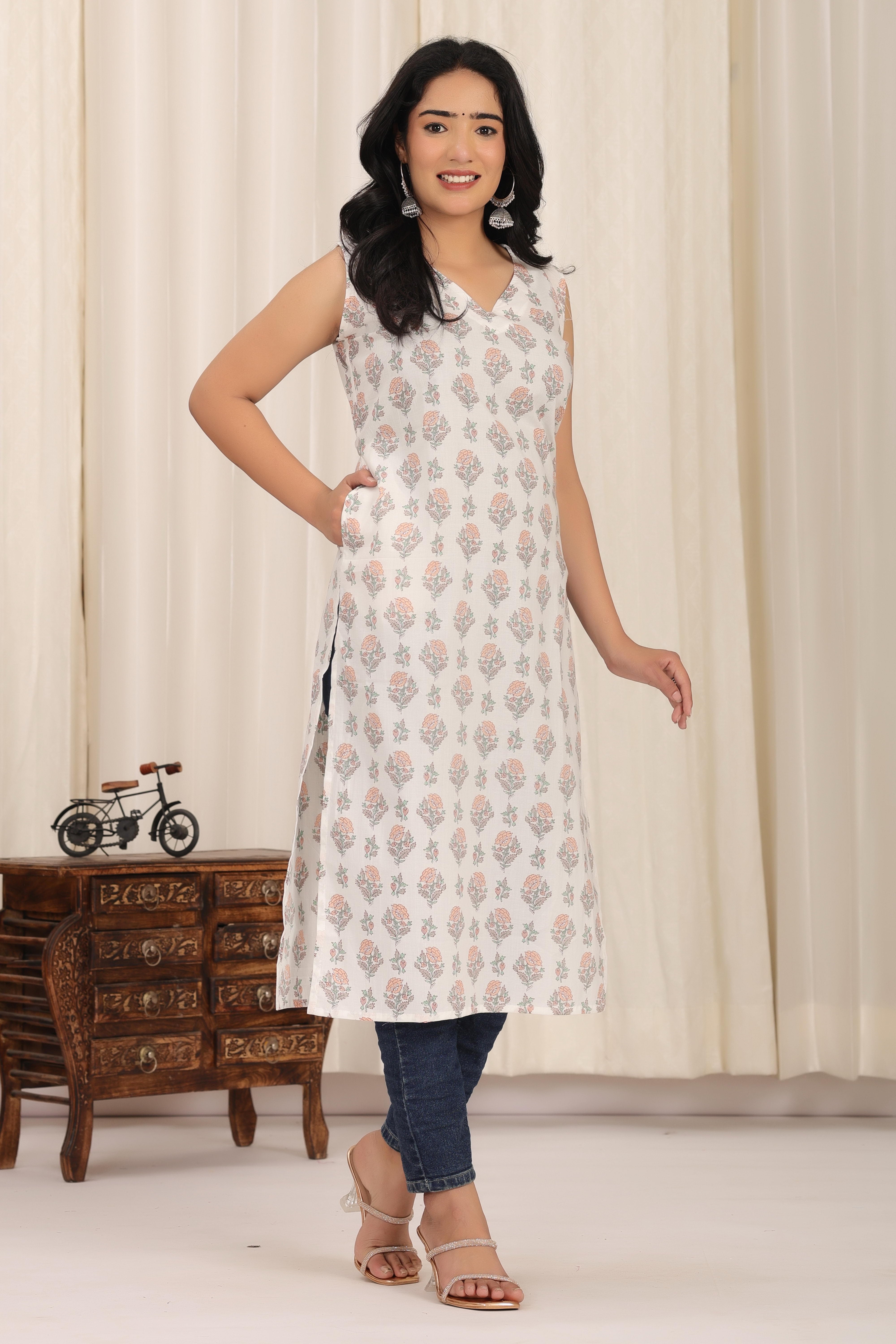 Hemsaab, Sleeveless Kurta