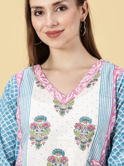 Printel Panel Dress