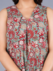 Block print Top