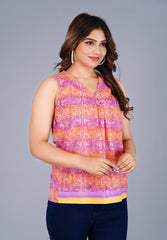 Sleeveless Top