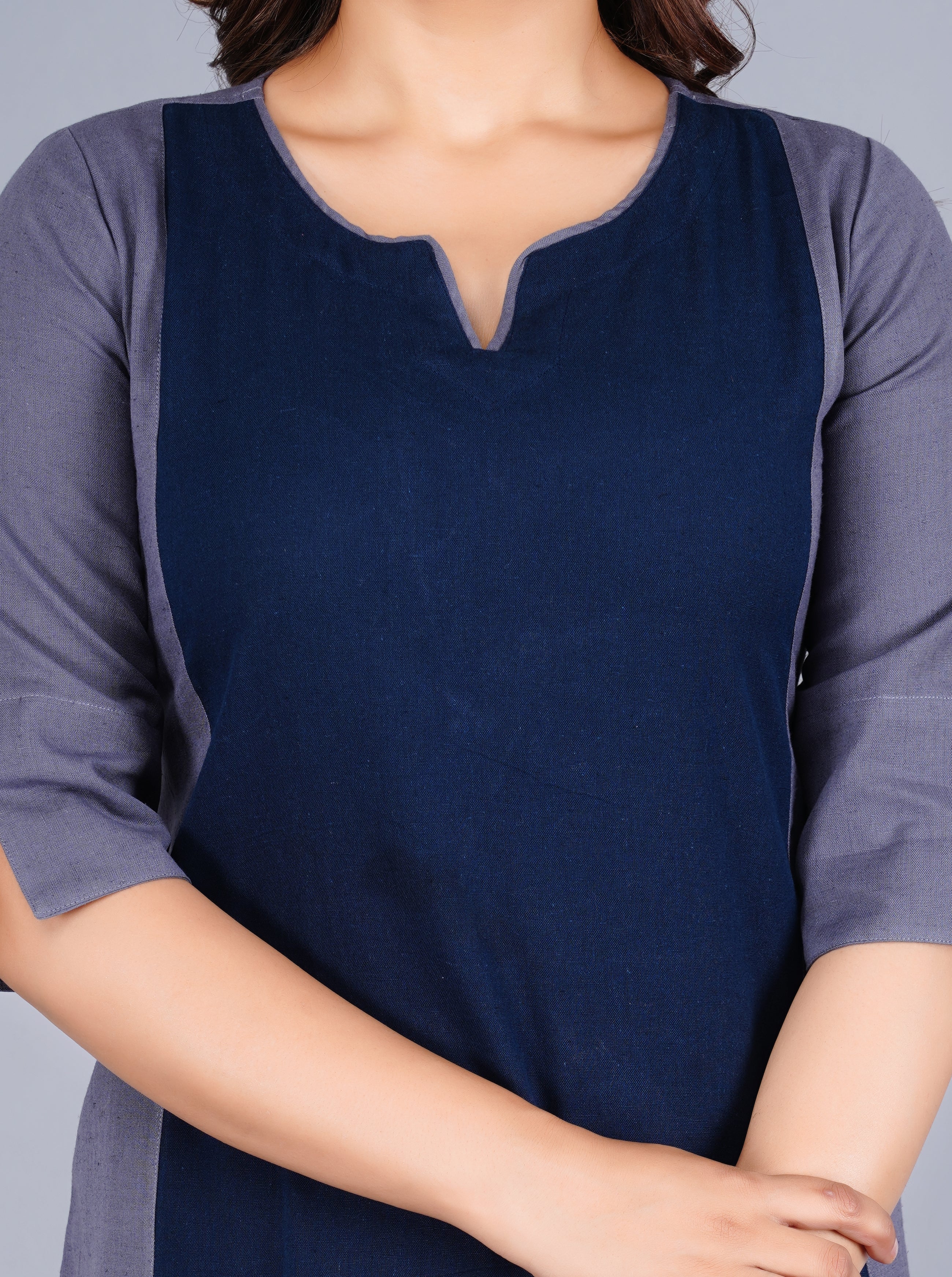 Shades of blue  Dress