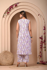 Sleeveless Kurta Pant Set