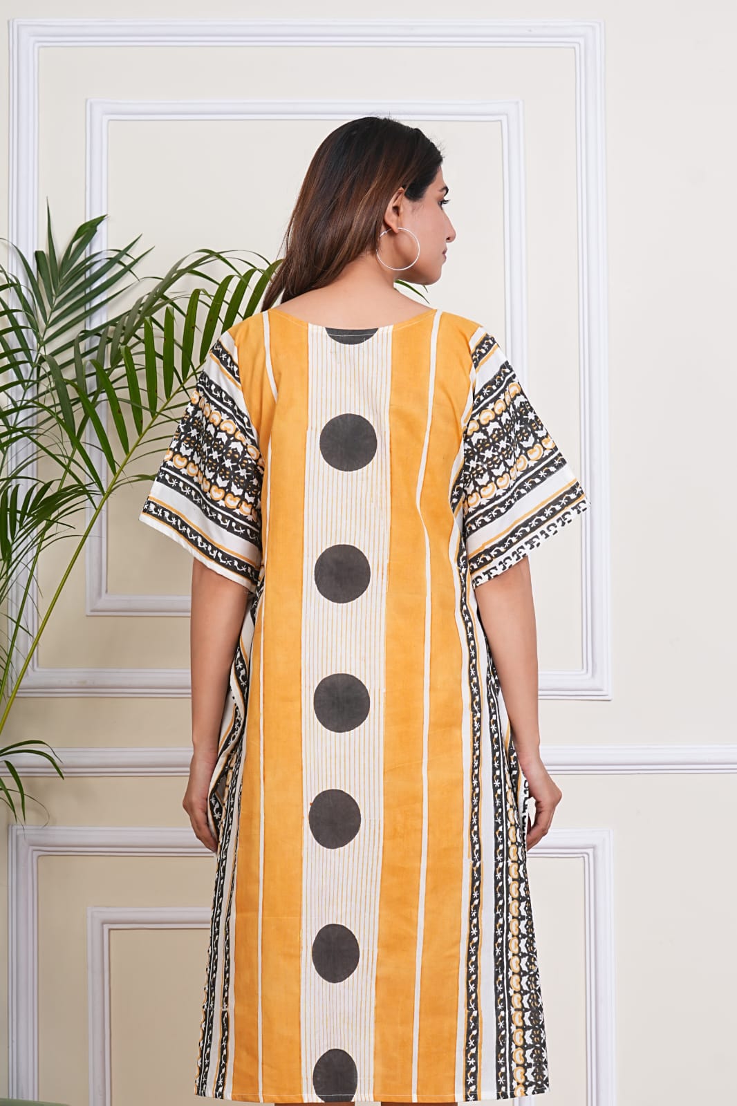 Marigold Dream Kaftan