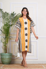 Marigold Dream Kaftan